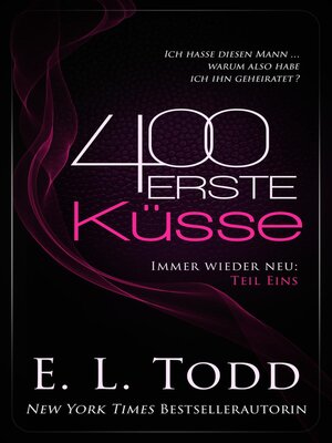 cover image of 400 Erste Küsse